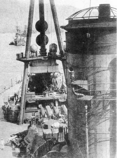 Иллюстрация к книге — Линейные корабли Японии. 1909-1945 гг. [img_143.jpg]