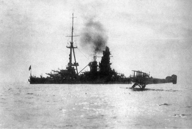 Иллюстрация к книге — Линейные корабли Японии. 1909-1945 гг. [img_150.jpg]