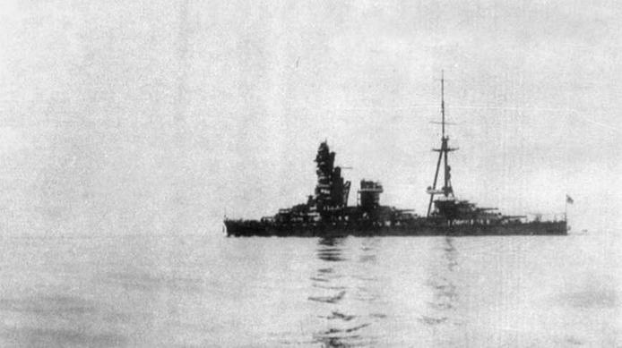 Иллюстрация к книге — Линейные корабли Японии. 1909-1945 гг. [img_156.jpg]