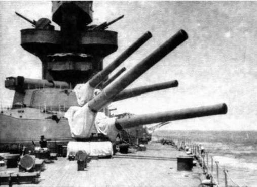 Иллюстрация к книге — Линейные корабли Японии. 1909-1945 гг. [img_16.jpg]