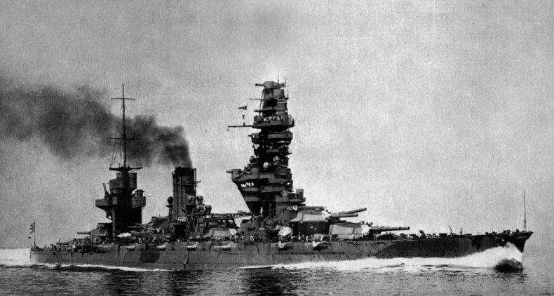 Иллюстрация к книге — Линейные корабли Японии. 1909-1945 гг. [img_161.jpg]