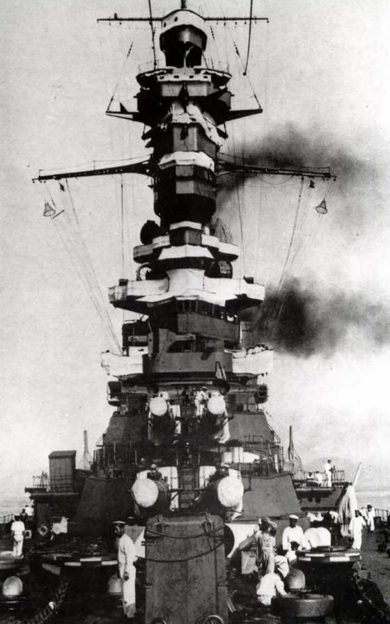 Иллюстрация к книге — Линейные корабли Японии. 1909-1945 гг. [img_163.jpg]