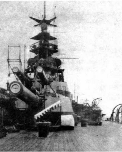 Иллюстрация к книге — Линейные корабли Японии. 1909-1945 гг. [img_19.jpg]