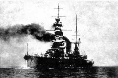 Иллюстрация к книге — Линейные корабли Японии. 1909-1945 гг. [img_24.jpg]