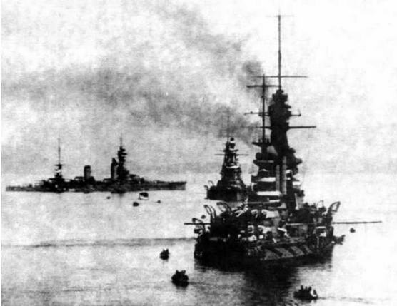 Иллюстрация к книге — Линейные корабли Японии. 1909-1945 гг. [img_37.jpg]