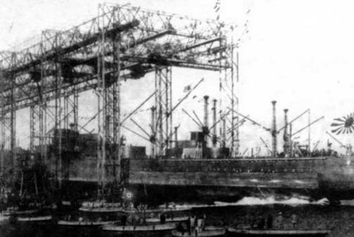 Иллюстрация к книге — Линейные корабли Японии. 1909-1945 гг. [img_47.jpg]