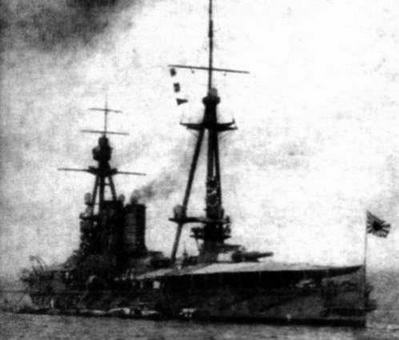 Иллюстрация к книге — Линейные корабли Японии. 1909-1945 гг. [img_51.jpg]