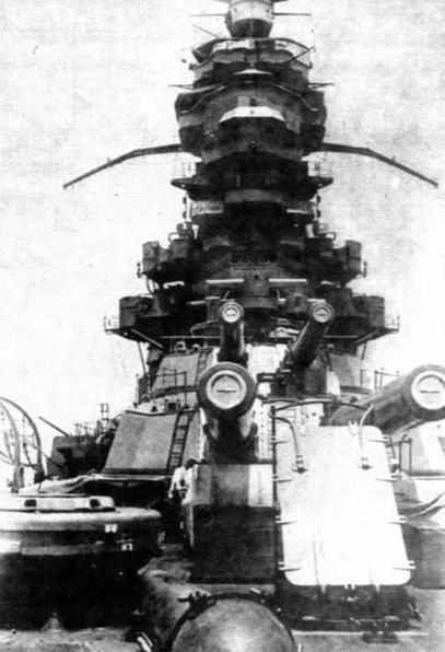 Иллюстрация к книге — Линейные корабли Японии. 1909-1945 гг. [img_52.jpg]