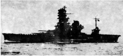 Иллюстрация к книге — Линейные корабли Японии. 1909-1945 гг. [img_65.jpg]