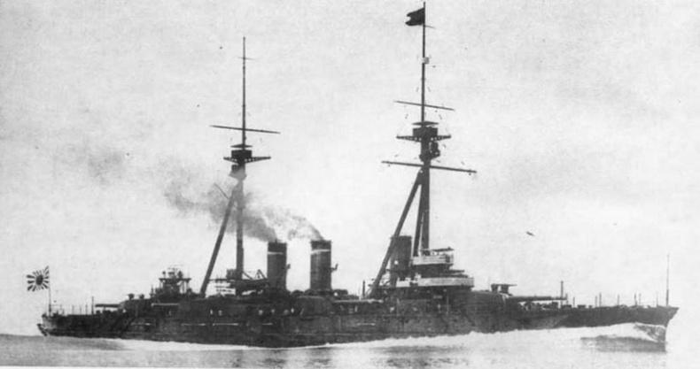 Иллюстрация к книге — Линейные корабли Японии. 1909-1945 гг. [img_76.jpg]