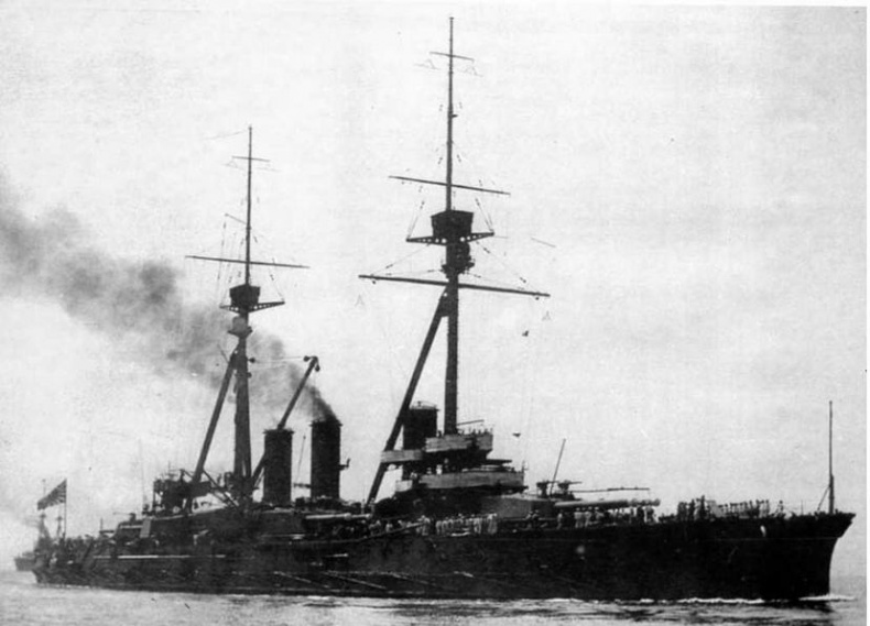 Иллюстрация к книге — Линейные корабли Японии. 1909-1945 гг. [img_77.jpg]