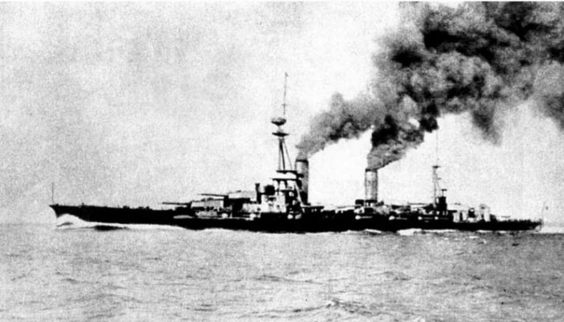 Иллюстрация к книге — Линейные корабли Японии. 1909-1945 гг. [img_79.jpg]