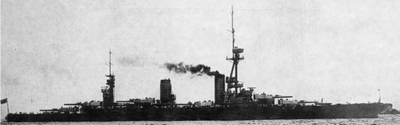 Иллюстрация к книге — Линейные корабли Японии. 1909-1945 гг. [img_80.jpg]