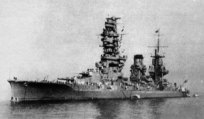 Иллюстрация к книге — Линейные корабли Японии. 1909-1945 гг. [img_86.jpg]