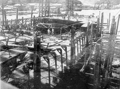 Иллюстрация к книге — Линейные корабли Японии. 1909-1945 гг. [img_88.jpg]