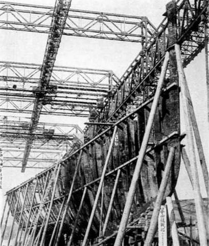 Иллюстрация к книге — Линейные корабли Японии. 1909-1945 гг. [img_90.jpg]