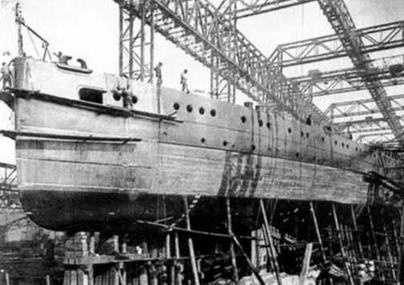 Иллюстрация к книге — Линейные корабли Японии. 1909-1945 гг. [img_91.jpg]