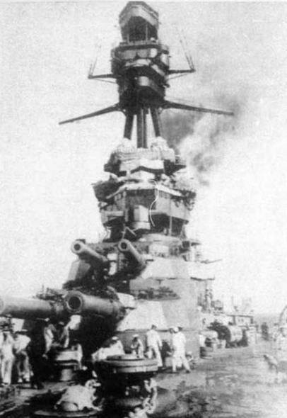 Иллюстрация к книге — Линейные корабли Японии. 1909-1945 гг. [img_99.jpg]