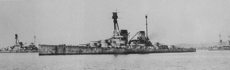 Иллюстрация к книге — Линейные крейсера “Дерфлингер”, “Лютцов”, “Гинденбург” и “Макензен”. 1907-1918 гг. [pic_102.jpg]