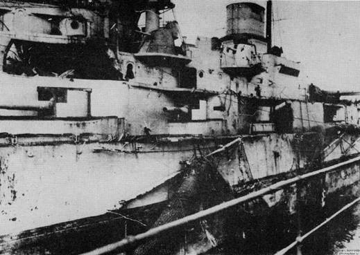Иллюстрация к книге — Линейные крейсера “Дерфлингер”, “Лютцов”, “Гинденбург” и “Макензен”. 1907-1918 гг. [pic_103.jpg]