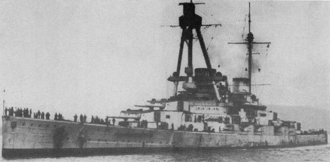 Иллюстрация к книге — Линейные крейсера “Дерфлингер”, “Лютцов”, “Гинденбург” и “Макензен”. 1907-1918 гг. [pic_105.jpg]