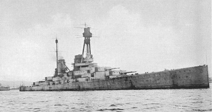 Иллюстрация к книге — Линейные крейсера “Дерфлингер”, “Лютцов”, “Гинденбург” и “Макензен”. 1907-1918 гг. [pic_107.jpg]