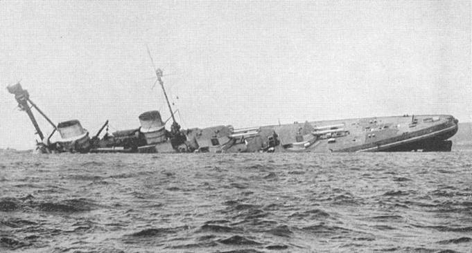 Иллюстрация к книге — Линейные крейсера “Дерфлингер”, “Лютцов”, “Гинденбург” и “Макензен”. 1907-1918 гг. [pic_108.jpg]