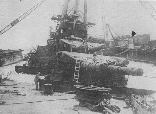 Иллюстрация к книге — Линейные крейсера “Дерфлингер”, “Лютцов”, “Гинденбург” и “Макензен”. 1907-1918 гг. [pic_116.jpg]