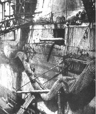 Иллюстрация к книге — Линейные крейсера “Дерфлингер”, “Лютцов”, “Гинденбург” и “Макензен”. 1907-1918 гг. [pic_19.jpg]