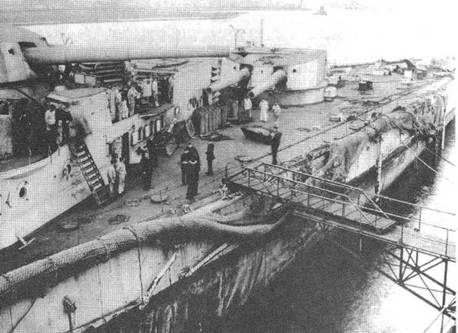 Иллюстрация к книге — Линейные крейсера “Дерфлингер”, “Лютцов”, “Гинденбург” и “Макензен”. 1907-1918 гг. [pic_21.jpg]