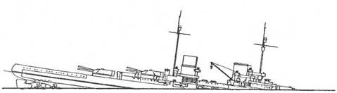 Иллюстрация к книге — Линейные крейсера “Дерфлингер”, “Лютцов”, “Гинденбург” и “Макензен”. 1907-1918 гг. [pic_34.jpg]