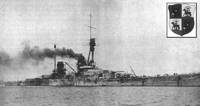 Иллюстрация к книге — Линейные крейсера “Дерфлингер”, “Лютцов”, “Гинденбург” и “Макензен”. 1907-1918 гг. [pic_35.jpg]