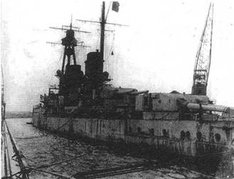 Иллюстрация к книге — Линейные крейсера “Дерфлингер”, “Лютцов”, “Гинденбург” и “Макензен”. 1907-1918 гг. [pic_43.jpg]