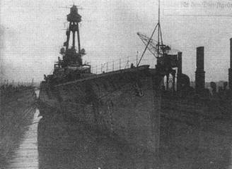 Иллюстрация к книге — Линейные крейсера “Дерфлингер”, “Лютцов”, “Гинденбург” и “Макензен”. 1907-1918 гг. [pic_44.jpg]