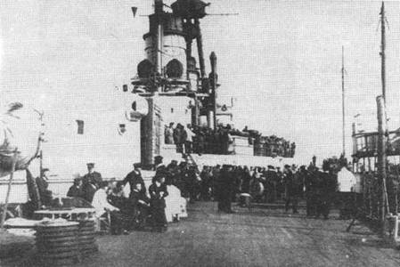 Иллюстрация к книге — Линейные крейсера “Дерфлингер”, “Лютцов”, “Гинденбург” и “Макензен”. 1907-1918 гг. [pic_47.jpg]