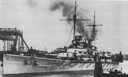 Иллюстрация к книге — Линейные крейсера “Дерфлингер”, “Лютцов”, “Гинденбург” и “Макензен”. 1907-1918 гг. [pic_65.jpg]