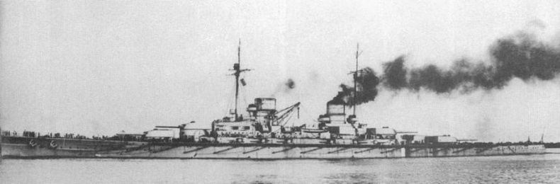 Иллюстрация к книге — Линейные крейсера “Дерфлингер”, “Лютцов”, “Гинденбург” и “Макензен”. 1907-1918 гг. [pic_74.jpg]