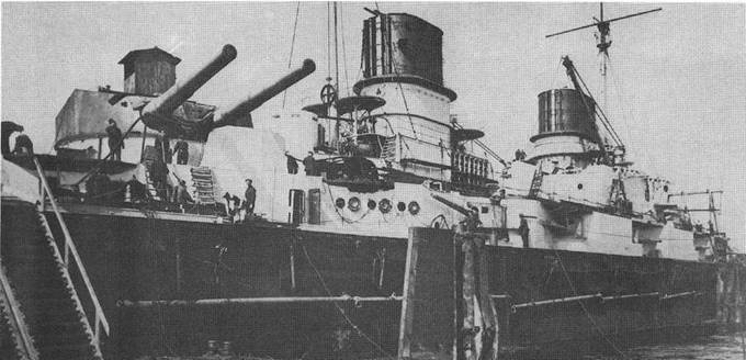 Иллюстрация к книге — Линейные крейсера “Дерфлингер”, “Лютцов”, “Гинденбург” и “Макензен”. 1907-1918 гг. [pic_76.jpg]