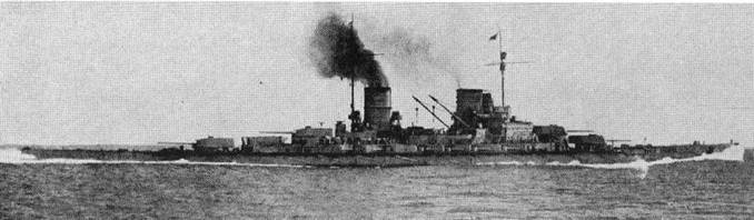 Иллюстрация к книге — Линейные крейсера “Дерфлингер”, “Лютцов”, “Гинденбург” и “Макензен”. 1907-1918 гг. [pic_79.jpg]