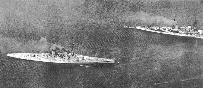 Иллюстрация к книге — Линейные крейсера “Дерфлингер”, “Лютцов”, “Гинденбург” и “Макензен”. 1907-1918 гг. [pic_80.jpg]