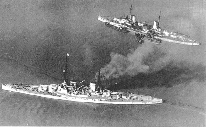 Иллюстрация к книге — Линейные крейсера “Дерфлингер”, “Лютцов”, “Гинденбург” и “Макензен”. 1907-1918 гг. [pic_81.jpg]