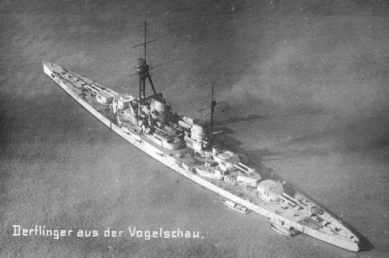Иллюстрация к книге — Линейные крейсера “Дерфлингер”, “Лютцов”, “Гинденбург” и “Макензен”. 1907-1918 гг. [pic_82.jpg]