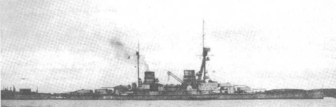 Иллюстрация к книге — Линейные крейсера “Дерфлингер”, “Лютцов”, “Гинденбург” и “Макензен”. 1907-1918 гг. [pic_84.jpg]