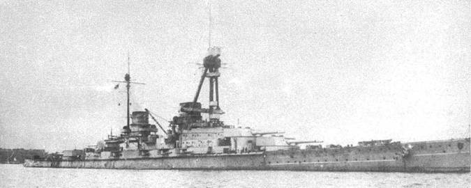 Иллюстрация к книге — Линейные крейсера “Дерфлингер”, “Лютцов”, “Гинденбург” и “Макензен”. 1907-1918 гг. [pic_85.jpg]