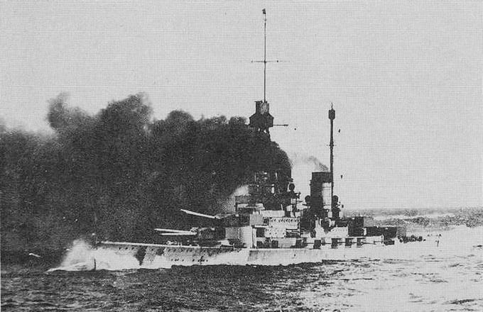 Иллюстрация к книге — Линейные крейсера “Дерфлингер”, “Лютцов”, “Гинденбург” и “Макензен”. 1907-1918 гг. [pic_91.jpg]