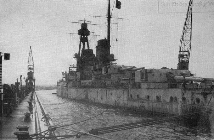 Иллюстрация к книге — Линейные крейсера “Дерфлингер”, “Лютцов”, “Гинденбург” и “Макензен”. 1907-1918 гг. [pic_93.jpg]
