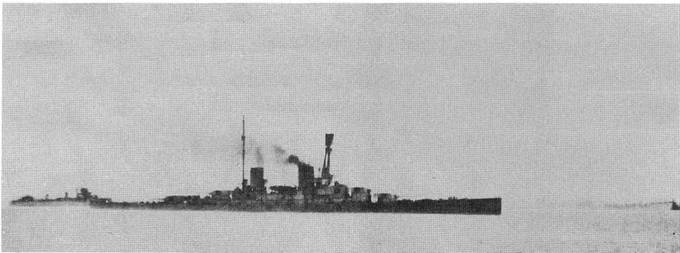 Иллюстрация к книге — Линейные крейсера “Дерфлингер”, “Лютцов”, “Гинденбург” и “Макензен”. 1907-1918 гг. [pic_96.jpg]