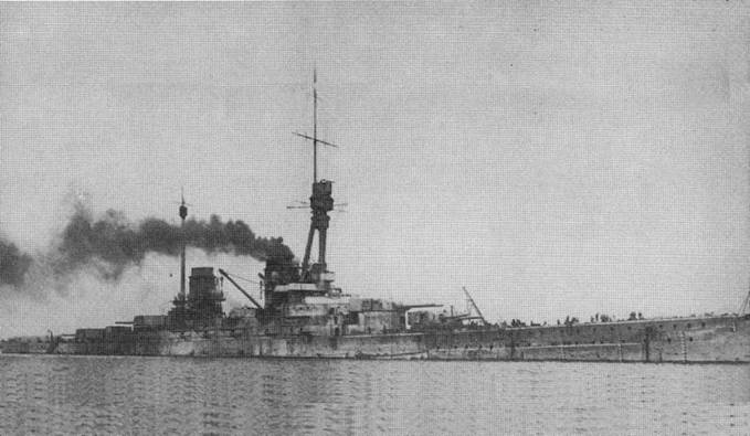 Иллюстрация к книге — Линейные крейсера “Дерфлингер”, “Лютцов”, “Гинденбург” и “Макензен”. 1907-1918 гг. [pic_99.jpg]