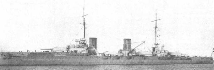 Иллюстрация к книге — Линейные крейсера “Фон дер Танн”, “Мольтке”, “Гебен” и “Зейдлиц”. 1907-1918 гг. [any2fbimgloader103.jpg]