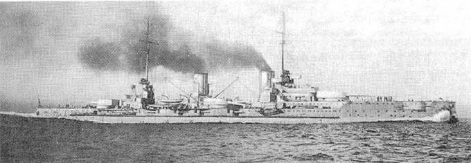 Иллюстрация к книге — Линейные крейсера “Фон дер Танн”, “Мольтке”, “Гебен” и “Зейдлиц”. 1907-1918 гг. [any2fbimgloader104.jpg]